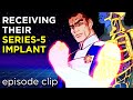 Episode 1 Scene The Galaxy Rangers Receive Their Power Implants