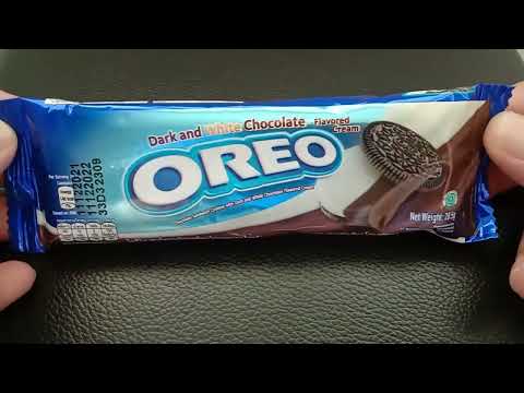Oreo Dark and White Chocolate Flavored Cream