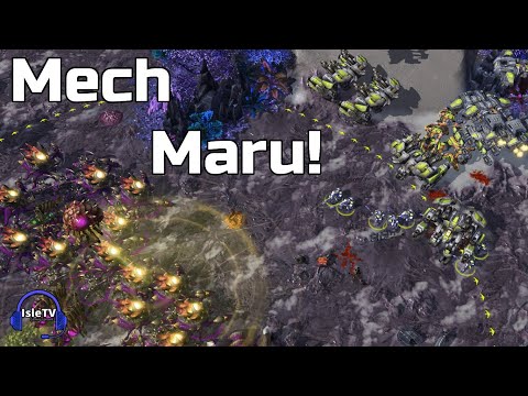 StarCraft 2: Maru Goes Mech! (Maru vs Reynor)
