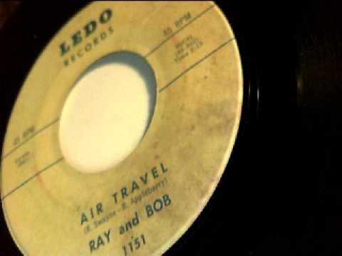 air travel - ray and bob - ledo 1962