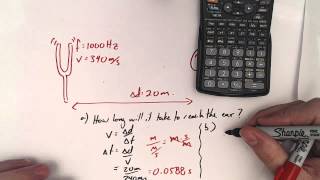 4 1d   Speed of Sound is Temperature Dependent