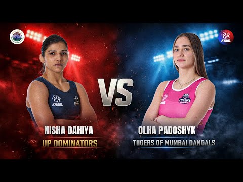 Nisha Dahiya vs Olha Padoshyk | Women’s 62 KG | Day 3 Match 7 | PWL #pwl