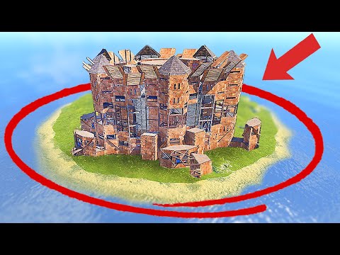 I Stole a Clans Island in Rust