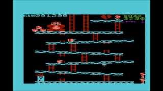 Donkey Kong for the Commodore VIC-20 / Commodore VC-20