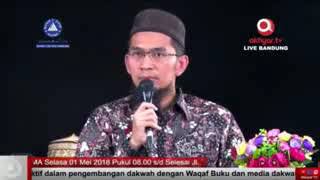 Download lagu Ustad Adi Hidayat Lc. Ma. PERSAMAAN DAN PERBEDAAN AA Gym dan Umar Bin Khattab mp3