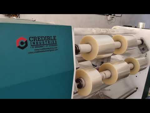 BOPP Tape Slitting Machine