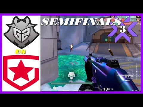 Winner to Grand FInal ! Gambit Esports vs G2 Esport All HIGHLIGHTS VCT 2021 Stage 3 Masters Berlin.