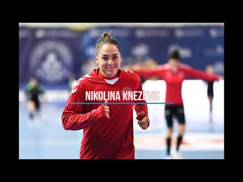 Nikolina Knežević - Handball Player - Montenegro Team, ZRK Buducnost, CSM Galati, EKS Start Elbląg