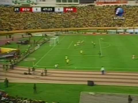 Ecuador 1 vs. Paraguay 1 Eliminatorias Sudafrica 2010 Salvador Hicar
