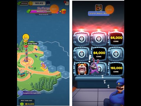 Top Tycoon Coin Theme Empire - Gameplay walkthrough 1 - YouTube