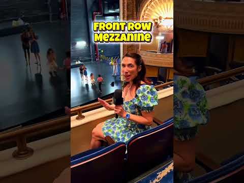 Which tickets are best for a Broadway Show | where to sit on Broadway