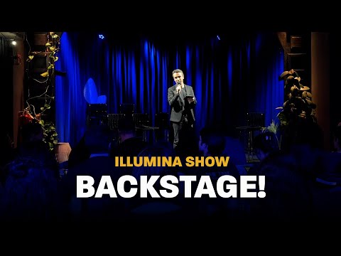 Cosa succede DIETRO LE QUINTE di Illumina Show - Tutto quello che non hai mai visto