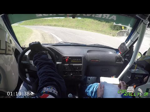 3° Rally di Salsomaggiore Terme Camera Car Ps5 Bertoli-Guarnieri by CMRALLY_91