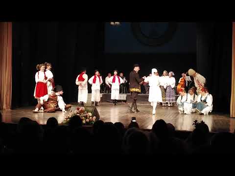 KUD Bor - Igre iz Banat sa koncerta 2019 god.