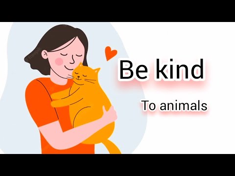 Be Kind To Animals// A short moral story for kids// English story//One minute story