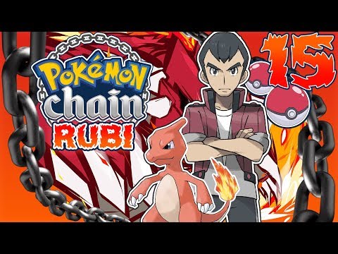 ¿QUIEN ES TU PAPA? Ep: 15 - POKEMON CHAIN RUBI🔗