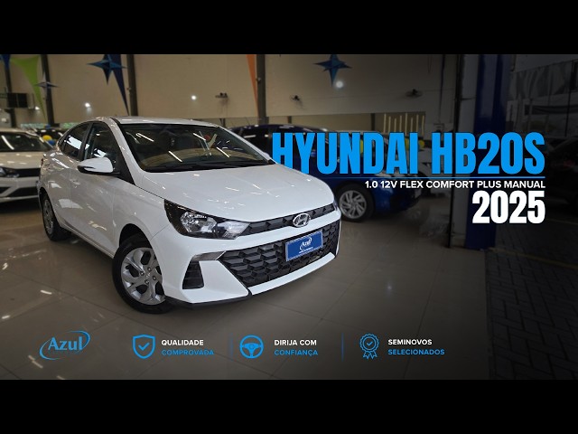 Vídeo HYUNDAI HB20S 1.0 12V FLEX COMFORT PLUS MANUAL