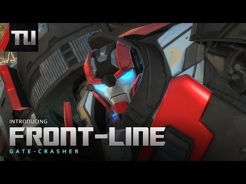 Autobot Front-Line - Transformers Universe Game