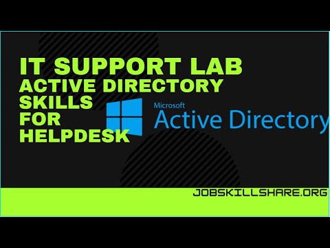 , title : 'IT Support Skills LAB: Active Directory Basics - Real-world examples'