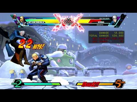Mercenary Justice 63 - Captain America Solo Combo (V2)