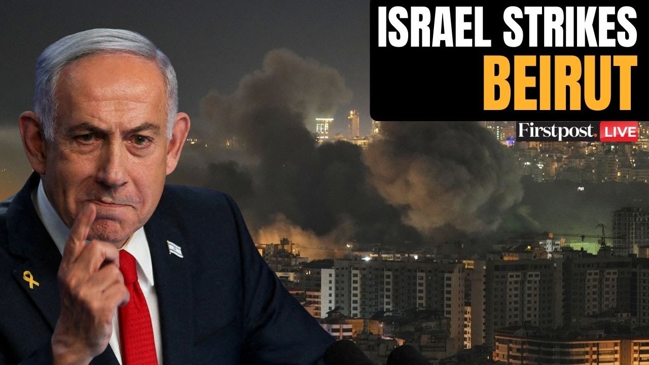 US Iran War LIVE: Israeli Military Launches Strikes on Beirut | Israel Iran War | Firstpost