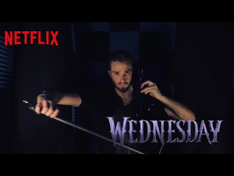 Wednesday Playing Cello Theme - (Paint it Black) INSANE COVER BY EAR 🎧 For BEST experience🔥🤘🏼🔥