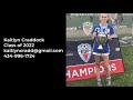 Kaitlyn Craddock Highlight Reel