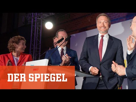 Der Wahlabend bei den Parteien: Demut überall – außer bei Lindner | DER SPIEGEL