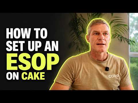 How to Set Up an ESOP on Cake | Employee Equity Made Simple