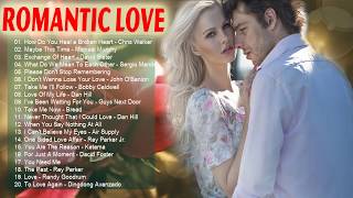Best Romantic Love Songs Of 70s 80s 90s -  Greatest Old Beautiful Love Songs Of All Time