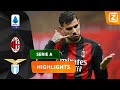 WAT EEN WEDSTRIJD ZEG! ? | AC Milan vs Lazio | Serie A 2020/21 | Samenvatting