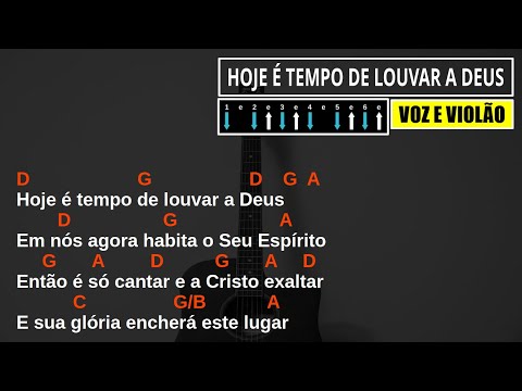 Hoje É Tempo - Corinhos Evangélicos