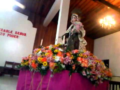Canto a la Virgen del Carmen