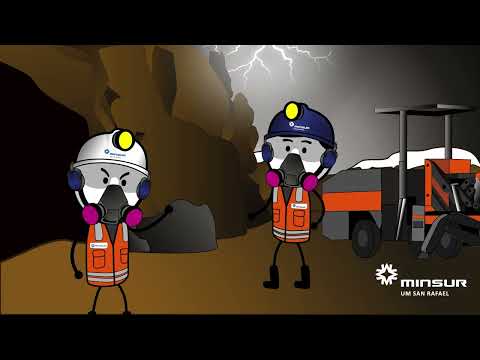 Video animado y cantado Minsur Derecho a decir no – comunicación interna