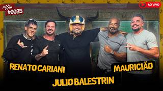 JULIO BALESTRIN E RENATO CARIANI - RICHARD RECEBE #0035