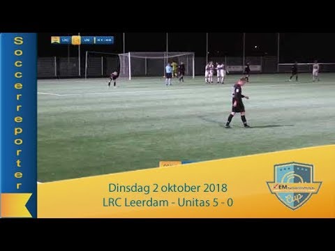 LRC Leerdam - Unitas 5 - 0