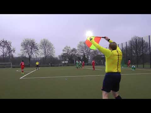 Bezirksliga 2017/18 vs. SG Benrath-Hassels (4:0 Steven Dyla)