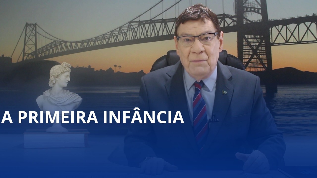 A primeira infância é o tema do comentário de Luiz Carlos Prates