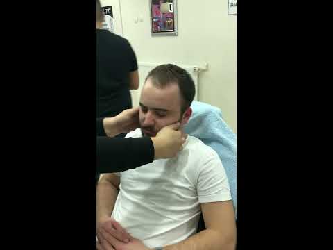 Asmr barber777 Head & Neck massage in Turkey (kafa, ense ve sırt masajı)