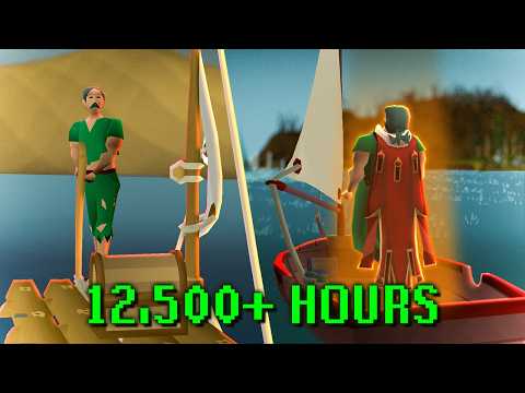 After 15,000 Hours, I Maxed In OSRS