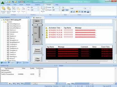 Indusoft Training – Access Database