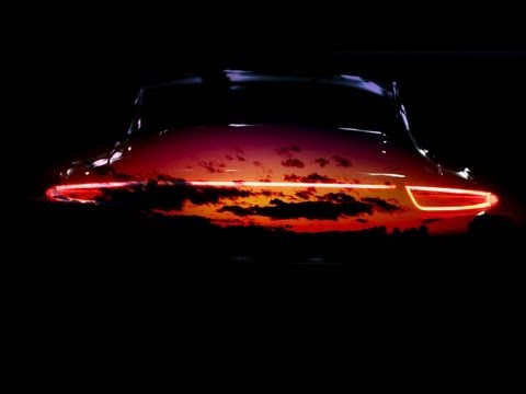 Preview: New Porsche 911 Carrera 4 - Follow the red line