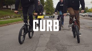 Kink Curb BMX bicykel 2022 matte brushed brass