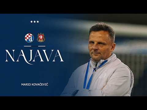 NAJAVA UTAKMICE | Mario Kovačević uoči utakmice protiv Gorice