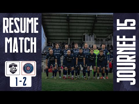 Résumé de match (J.15) : GFA vs RC Grasse - Un scénario cruel contre Grasse