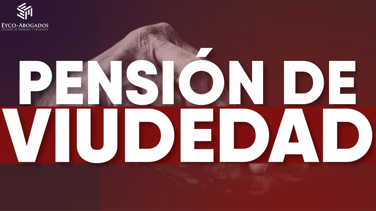 Ver Puede Desaparecer La Pensión De Viudedad ahora Puede Desaparecer La Pensión De Viudedad