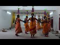 Karakattam College Dance Performance By St Anne S B Ed College Students Periyakulam Theni