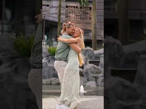 Janis & Zoé bailando Bachata con Chayanne 💛 #bachata #chayanne