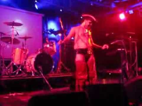 Male Belly Dance - Israeli Gothic Festival 2014 (Eliran Amar)