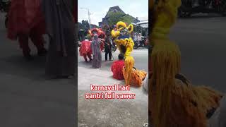Download lagu barongsai hari santri sawer #barongsai mp3